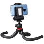 Dimmable 5600K Mini Multi-Angle LED Light:Compatible with Tripod, 180° Fordable Selfie Mode, Cold Shoe, ¼”-20 Female Screw Mount, Universal Smartphone Holder iPhone, Samsung Galaxy, Google Pixel, Sony
