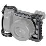 SMALLRIG Cage for Sony Alpha A6600/ILCE 6600 Mirrorless Camera with Cold Shoe Mounts - CCS2493