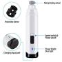 Casfuy Dog Nail Grinder Upgraded - Professional 2-Speed Electric Rechargeable Pet Nail Trimmer Painless Paws Grooming & Smoothing for Small Medium Large Dogs & Cats