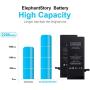Battery for iPhone 8/8G, 2200mah High-Capacity Replacement Battery, ElephantStory Built-in Lithium Battery Replacement with Complete Repair Kit and Instructions （Tool Upgraded !）