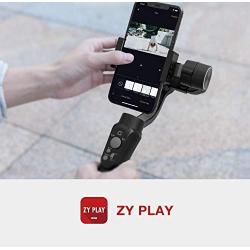 CINEPEER Phone Gimbal, 3-Axis Gimbal Stabilizer for iPhone X/XS, Samsung Android Phone, ZY Play App Support, Smooth Video Gimbal - CINEPEER C11