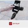 CINEPEER Phone Gimbal, 3-Axis Gimbal Stabilizer for iPhone X/XS, Samsung Android Phone, ZY Play App Support, Smooth Video Gimbal - CINEPEER C11