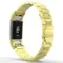 MoKo Fitbit Charge 2 Band, Universal Stainless Steel Watch Band Strap Bracelet + Connector for 2016 Fitbit Charge 2 Heart Rate + Fitness Wristband (Smart Watch NOT Included), Gold MoKo Fitbit Charge 2 Band, Universal Stainless Steel Watch Band Strap Bracelet + Connector for 2016 Fitbit Charge 2 Heart Rate + Fitness Wristband (Smart Watch NOT Included), Gold