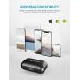True Wireless Earbuds, VANKYO X200 Bluetooth 5.0 Earbuds in-Ear TWS Stereo Headphones with Smart LED Display Charging Case IPX8 Waterproof 120H Playtime Built-in Mic with Deep Bass for Sports Work