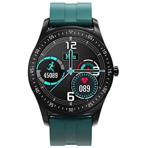 HopoFit Smart Watch for Men Women,Fitness Tracker Smartwatch for Android iOS Phones,1.3" Touch Screen IP68 Waterproof Sport Watch with Heart Rate,Sleep Monitor (Green) HopoFit Smart Watch for Men Women,Fitness Tracker Smartwatch for Android iOS Phones,1.3" Touch Screen IP68 Waterproof Sport Watch with Heart Rate,Sleep Monitor (Green)