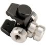 Kuxiu Ulanzi Support Up to 60g Universal Gimbal Counterweight Compatible for DJI Osmo Mobile 2/ Zhiyun Smooth 4/ Smooth Q/Feiyu Vimbel 2 etc. 3-Axis Handheld Smartphone Gimbal Stabilizer Balancing