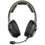 Sades SA807 Stereo Sound Over Ear 3.5mm Wired Gaming Headset Headphone with Microphone for PC/Mac/PS4 /Laptop/ipad/iPod/Mobile Phones(Blue Green)