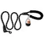 TUG Leash 5 FT Strong & Reflective Rope Leash with Comfortable Padded Handle for Medium and Large Dogs and with Waste Bag Dispenser & 15 Dog Waste Bags TUG Leash 5 FT Strong & Reflective Rope Leash with Comfortable Padded Handle for Medium and Large Dogs and with Waste Bag Dispenser & 15 Dog Waste Bags