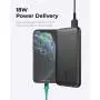 AUKEY Portable Charger 10000mAh PD 3.0 QC 3.0 USB C Power Bank, Tri-Output Battery Pack Compatible with iPhone 11/11 Pro/Xs/XS Max/XR, Samsung Galaxy Note9 AUKEY Portable Charger 10000mAh PD 3.0 QC 3.0 USB C Power Bank, Tri-Output Battery Pack Compatible with iPhone 11/11 Pro/Xs/XS Max/XR, Samsung Galaxy Note9