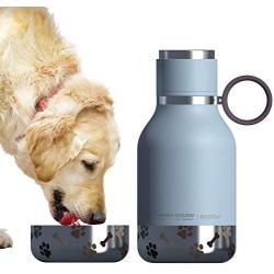 asobu Dog Bowl Attached to Stainless Steel Insulated Bottle 1 Liter