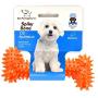 Best Pet Supplies Pet Rubber Chew Toy - Dental Bone