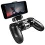 ADZ Black PS4 Phone Mount Smart Clip for PS4 Slim and PS4 Pro Controller Perfect for PS4 Remote Play