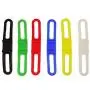 HONBAY 12PCS Silicone Elastic Flashlight Torch Mount Fix Bands for Cycling Bike Bicycle HONBAY 12PCS Silicone Elastic Flashlight Torch Mount Fix Bands for Cycling Bike Bicycle