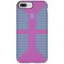 Speck Products CandyShell Grip Cell Phone Case for iPhone 8 Plus/7 Plus/6S Plus/6 Plus - Beaming Orchid/Mykonos Blue