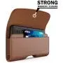 Bomea iPhone Xs Max Holster, iPhone 8 Plus 7 Plus Belt Clip Case, Premium Leather Holster Pouch Case with ID Card Holder for Apple iPhone Xs Max/6s Plus/7 Plus/8 Plus (Fit w/Phone Case on) Brown Bomea iPhone Xs Max Holster, iPhone 8 Plus 7 Plus Belt Clip Case, Premium Leather Holster Pouch Case with ID Card Holder for Apple iPhone Xs Max/6s Plus/7 Plus/8 Plus (Fit w/Phone Case on) Brown