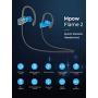 Mpow FLAME2 Bluetooth Headphones Sport, 12Hrs & Bluetooth 5.0 Wireless Sport Earphones, IPX7 Waterproof Bluetooth Headset W/CVC 6.0 Noise Cancelling Mic, Bluetooth Earphones w/Comfort-Slanting, Green