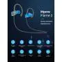 Mpow FLAME2 Bluetooth Headphones Sport, 12Hrs & Bluetooth 5.0 Wireless Sport Earphones, IPX7 Waterproof Bluetooth Headset W/CVC 6.0 Noise Cancelling Mic, Bluetooth Earphones w/Comfort-Slanting, Green