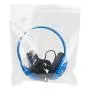 Egghead Heavy-Duty Kids Headphones w/Tangle-Free Fabric Cord (Pack of 10) Blue Egghead Heavy-Duty Kids Headphones w/Tangle-Free Fabric Cord (Pack of 10) Blue
