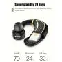 Bluetooth Headset,Wireless Bluetooth 4.1 Business Headphone Earphone 300mAh Super Long Standby Earpiece with Mic,Sweatproof,Noise Reduction,Mute Switch for Cell Phone, Skype, Truck Driver,Office,Sport