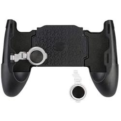 Mobile Phone Gamepad Holder 3 in 1 Portable Mobile Phone Gamepad Holder Universal Gamepad Accessories Telescopic Gamepad Controller Foldable Removable Sucker for All 4.5-6.5 Inch Smartphones