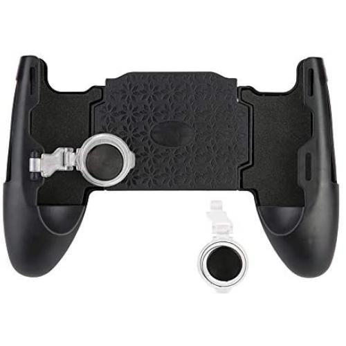 Mobile Phone Gamepad Holder 3 in 1 Portable Mobile Phone Gamepad Holder Universal Gamepad Accessories Telescopic Gamepad Controller Foldable Removable Sucker for All 4.5-6.5 Inch Smartphones