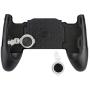 Mobile Phone Gamepad Holder 3 in 1 Portable Mobile Phone Gamepad Holder Universal Gamepad Accessories Telescopic Gamepad Controller Foldable Removable Sucker for All 4.5-6.5 Inch Smartphones