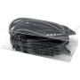 OEM Stereo Headphones with in-line Remote & Microphone for Samsung Galaxy S8, S8 Plus S9, S9 Plus Note 8 Note 9 [Grey] Bulk Packaging