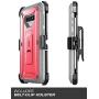 SUPCASE Unicorn Beetle PRO Series Phone Case for Samsung Galaxy Note 9, Full-Body Rugged Holster Case with Built-in Screen Protector for Samsung Galaxy Note 9 2018 (Pink)