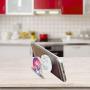 Cell Phone Finger Stand Holder, My Little Pony Mane six on Clouds Grip Foldable Phone Mount Expanding Kickstand Compatible with All Tablets and Smartphones