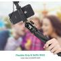 Zeadio Flexible Camera Tripod Kits, with Metal Ball Head Mount and Adapter for Camera,Camcorder, DSLR, Gopro Action Cameras etc