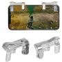 Dabster PUBG Phone Gamepad Metal Trigger Fire Button Aim Key Smart Phone Mobile Games Shooter Controller