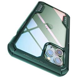 MOBOSI Vanguard Armor Designed for iPhone 11 Pro Max Case, Rugged Cell Phone Cases, Heavy Duty Military Grade Shockproof Drop Protection Cover for iPhone 11 Pro Max 6.5 Inch 2019 (Midnight Green)