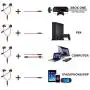 BlueFire Wired Gaming Earphone 3.5 MM E-Sport Earphone Noise Cancelling Stereo Bass Gaming Headphone with Adjustable Mic for PS4, Xbox One, Laptop, Cellphone, PC (Red) BlueFire Wired Gaming Earphone 3.5 MM E-Sport Earphone Noise Cancelling Stereo Bass Gaming Headphone with Adjustable Mic for PS4, Xbox One, Laptop, Cellphone, PC (Red)
