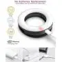 XSY Selfie Ring Light. 3 Lighting Modes. Selfie Fill Light with Multiple LED Bead-Shaped Makeup Lights, Suitable for Selfie, Photography, Livestream White 2020 Upgrade (Black)
