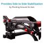 FLYCAM Flowline Placid Two Axis Stabilizing Spring Arm for Flycam Flowline & Camera Gimbals, Payload: 5-20kg/11-44lb | Offers Stable, Smoother Shots | for HDV DSLR Video Camera Camcorder(FLCM-FLN-PLA)