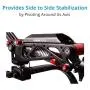 FLYCAM Flowline Placid Two Axis Stabilizing Spring Arm for Flycam Flowline & Camera Gimbals, Payload: 5-20kg/11-44lb | Offers Stable, Smoother Shots | for HDV DSLR Video Camera Camcorder(FLCM-FLN-PLA)