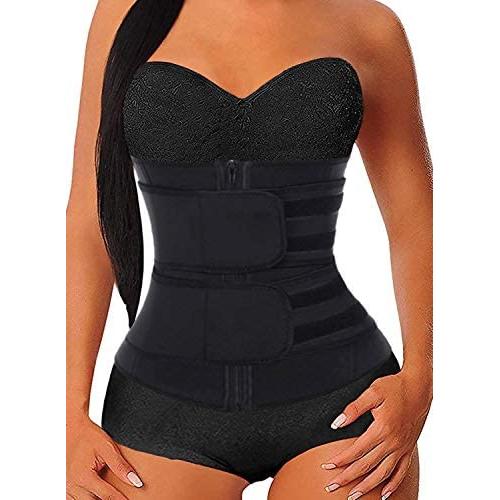 FARYSAYS Womens Waist Trainer Corset Trimmer Belt Waist Cincher Body Shaper Slimming Sports Girdle Weight Loss Shapewear