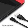 Charger Compatible with Nintendo Switch, Charging Cable Compatible with Nintendo Switch, Charger Cable Compatible with Nintendo Switch Pro Controllers - Black (4.92ft) Charger Compatible with Nintendo Switch, Charging Cable Compatible with Nintendo Switch, Charger Cable Compatible with Nintendo Switch Pro Controllers - Black (4.92ft)