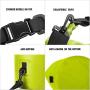 Unigear Dry Bag Waterproof, Floating and Lightweight Bags for Kayaking, Boating, Fishing, Swimming and Camping with Waterproof Phone Case