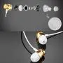 3 Packs Earbud Headphones with Remote & Microphone, SourceTon in Ear Earphone Stereo Sound Noise Isolating Tangle Free for Smartphones, Laptops, Gaming, Fits All 3.5mm Interface Device 3 Packs Earbud Headphones with Remote & Microphone, SourceTon in Ear Earphone Stereo Sound Noise Isolating Tangle Free for Smartphones, Laptops, Gaming, Fits All 3.5mm Interface Device