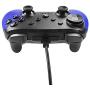 Powtree USB Wired Controller Compatible with Nintendo Switch/PS3/Windows/PC/Android Game Controllers with Gyro Axis Motion Controls Vibration Sense Video Game Accessories - 2 Pack (Blue)