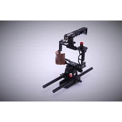 Shootvilla Sony a7II a7rII a7sII Camera cage with top Handle & Adapter