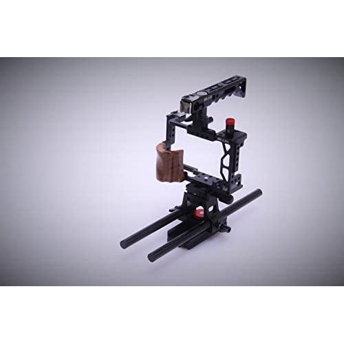 Shootvilla Sony a7II a7rII a7sII Camera cage with top Handle & Adapter