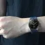Compatible with Samsung Galaxy Watch Active 40mm/Galaxy Watch 42mm Bands Sets, 20mm Breathable Silicone Strap Sports Replacement Wristband for Galaxy Watch Active 40mm (Midnight Blue-Black) Compatible with Samsung Galaxy Watch Active 40mm/Galaxy Watch 42mm Bands Sets, 20mm Breathable Silicone Strap Sports Replacement Wristband for Galaxy Watch Active 40mm (Midnight Blue-Black)