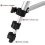 Tripod 40" Aluminum Portable Light Weight Traveler Tripod + Universal Smartphone Holder Mount with Carrying Case for Phone 11 7/7 Plus,6/6s 8/8plus,XR Xs Max 3-Way Floor Stand Tripod 40" Aluminum Portable Light Weight Traveler Tripod + Universal Smartphone Holder Mount with Carrying Case for Phone 11 7/7 Plus,6/6s 8/8plus,XR Xs Max 3-Way Floor Stand