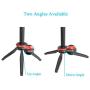 Tripod for Smartphone Camera GoPro, Sevenoak Folding Aluminum Stand with 360° Panorama Ball & Extendable Grip for iPhone 8 x 7 Action Camera GoPro Canon Nikon Camera YouTube Vlog Video Livestream