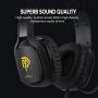 EasySMX Gaming Headset Xbox One Headset, PS4 Headset with Noise Canceling Mic, PC Headset with LED Light, Compatible with PC, PS4, Xbox One Controller(Adapter Not Included), Nintendo Switch, Mac