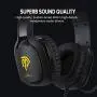 EasySMX Gaming Headset Xbox One Headset, PS4 Headset with Noise Canceling Mic, PC Headset with LED Light, Compatible with PC, PS4, Xbox One Controller(Adapter Not Included), Nintendo Switch, Mac