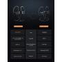 Mpow Flame S Bluetooth Headphones Sports, aptX-HD Bass+ Loud Sound, Bluetooth 5.0 Sport Headphones Running Earbuds W/12H Playtime, IPX7 Waterproof, cVc8.0 Noise Cancelling Mic W/Carrying Case, Black
