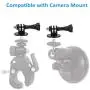 Tripod Adapter Mounts with Camera 1/4-20 Screw Adapter Compatible for Gopro Hero Action Cameras by WOLEYI Tripod Adapter Mounts with Camera 1/4-20 Screw Adapter Compatible for Gopro Hero Action Cameras by WOLEYI